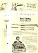 Great Mechanics Tools Catalog 44pp 1924-25