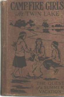 Camp-Fire Girls at Twin Lake 1918 HB