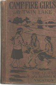 Camp-Fire Girls at Twin Lake 1918 HB
