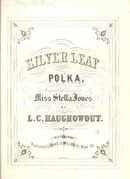 1868 Silver Leaf Polka published Pittsburgh