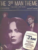The 3rd Man Theme Red cover Orson Wells