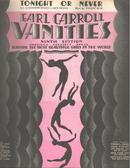 Earl Carroll Vanities 1931 Tonight or Never