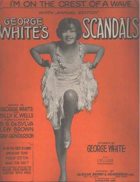 George Whites Scandals 1928 Crest of a Wave