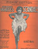 George Whites Scandals 1928 Pickin' Cotton