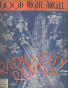 Good Night Angel 1937 from Radio City Revels