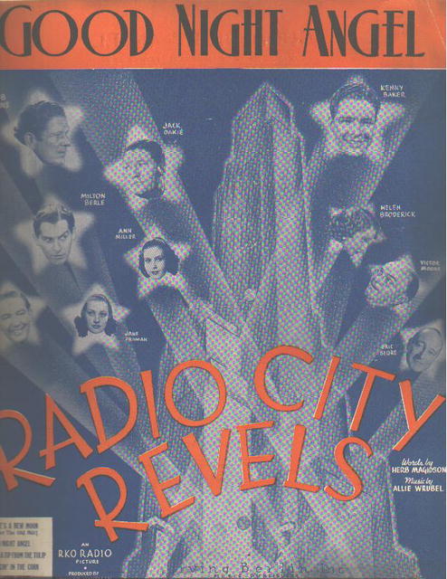 Good Night Angel 1937 from Radio City Revels