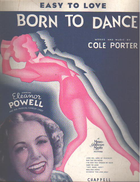 Eleanor Powell Easy to Love Cole Porter 1936