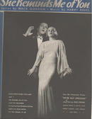 Bing Crosby Carole Lombard '34 She Reminds Me