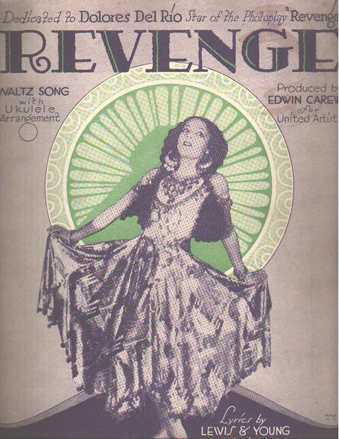Dolores Del Rio REVENGE 1928 great photo
