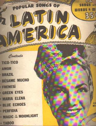 Latin America Songs 1945 w Carmen Miranda