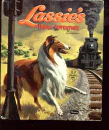 Lassies Brave Adventure 1958 great drawings