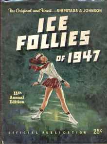 Shipstads & Johnson Ice Follies 1947 program