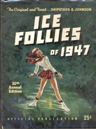 Shipstads & Johnson Ice Follies 1947 program