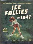 Shipstads & Johnson Ice Follies 1947 program