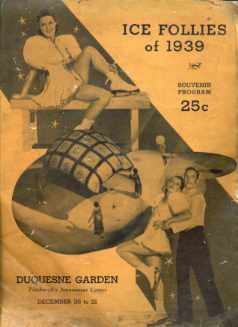 Ice Follies 1939 Program Evelyn Chandler more