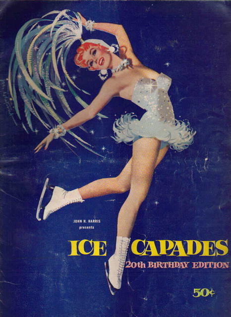 Ice Capades 20th Birthday Edition 1959 lovely