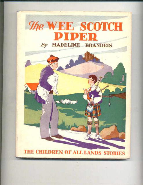 The Wee Scotch Piper, 1929