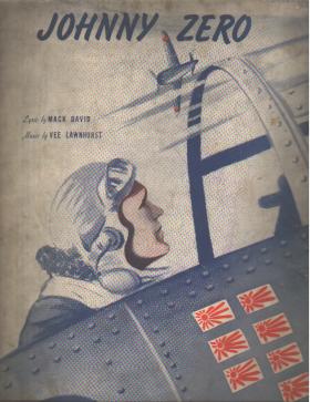 Johnny Zero 1943 WWII Fighter Pilot Cover art