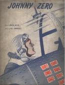 Johnny Zero 1943 WWII Fighter Pilot Cover art