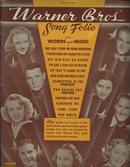 Warner Bros. Song Folio, 1938