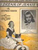 S Foster I Dream of Jeanie 1939 DALE EVANS