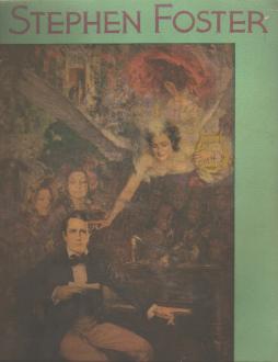 Stephen Foster 1942 Howard C Christy Cover