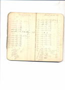 B&O Railroad Time book/1935-1940