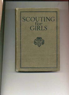 Scouting For Girls/Off.Handbook 1923 ed.