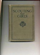 Scouting For Girls/Off.Handbook 1923 ed.