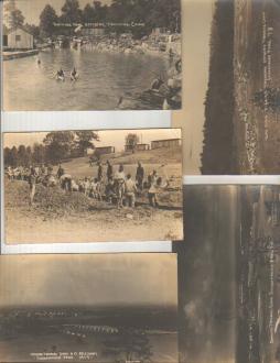 5 1917 WWI Ft Oglethorpe TN Officer Training