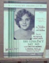 She Couldn't Say No 1929 Winnie Lightner