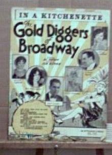 Gold Diggers of Broadway 1929 Great cover