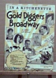Gold Diggers of Broadway 1929 Great cover