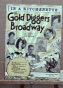 Gold Diggers of Broadway 1929 Great cover