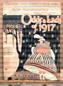 Odds & Ends of 1917 Great cover Art