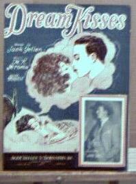 Dream Kisses 1927 Yellen & Jerome, John Steel