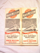 6/20/1948 CHICAGO & NORTH WESTERN TIME CHART