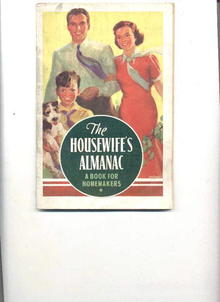 Kellogg's Housewive's Almanac,1938