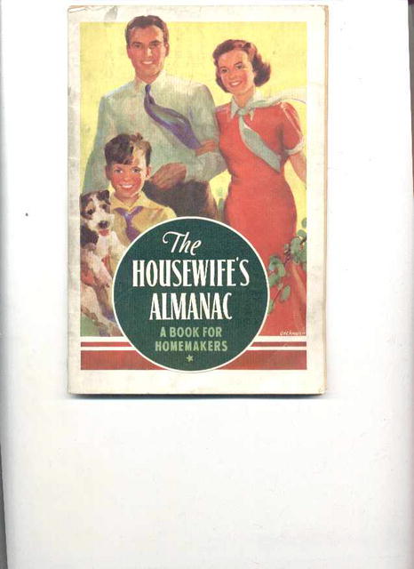 Kellogg's Housewive's Almanac,1938