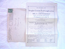 1913 MATING LIST OF SINGLE COMB BUFF LEG'HORN