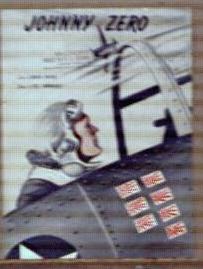 Johnny Zero 1943 Santly-Joy Inc Great Cover