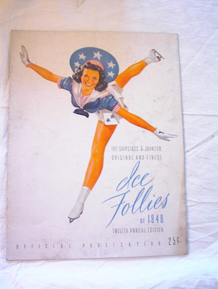 ICE FOLLIES OF 1948 OFFICIAL PUBLICATION