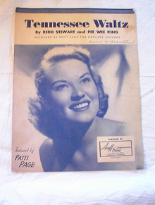 TENNESSEE WALTZ REDD STWART & PEE WEE KING