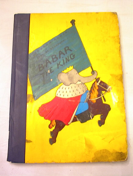 1953 BABAR THE KING BY JEAN DE BRUNHOFF