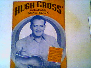 HUGH CROSS Anniversary Song Book signed 1944