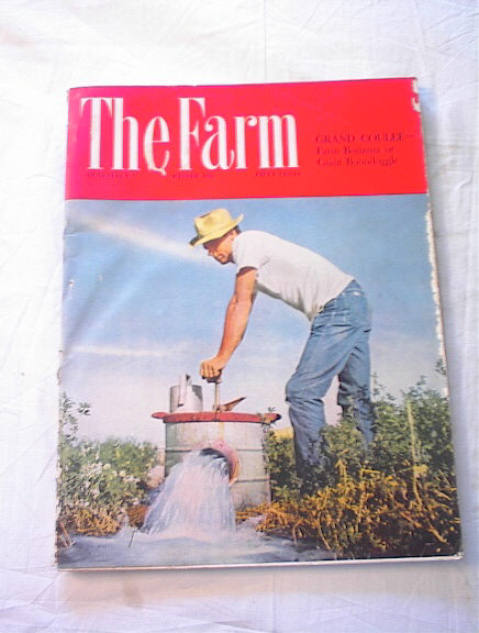 Winter,1951 The Farm magazine Grand Coulee