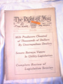The Right Of Way,5/31,Milk Producers Cheated