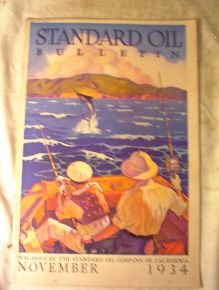 Standard Oil Bulletion,November 1934