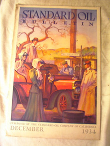 Standard Oil Bulletion,December 1934