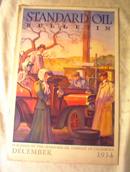 Standard Oil Bulletion,December 1934